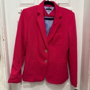 Tommy Hilfiger Vibrant Pink Blazer